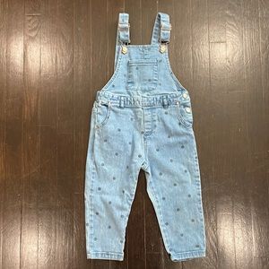 Zara Baby denim overalls